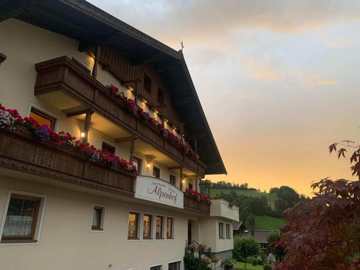 Appartement Alpenhof Wildschoenau Niederau Dış mekan fotoğraf